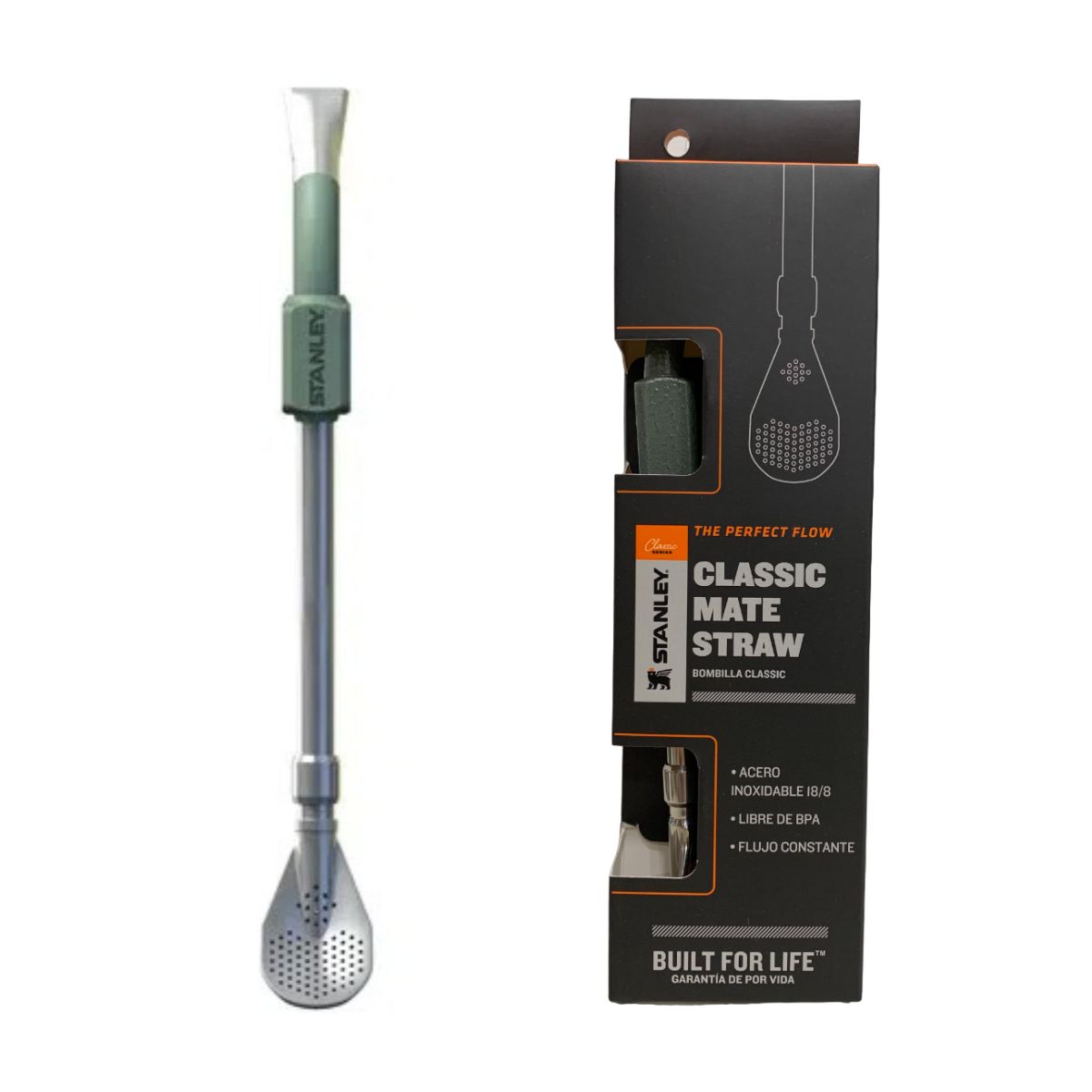 Official Stanley Classic Mate Set - Mate + Spring Straw