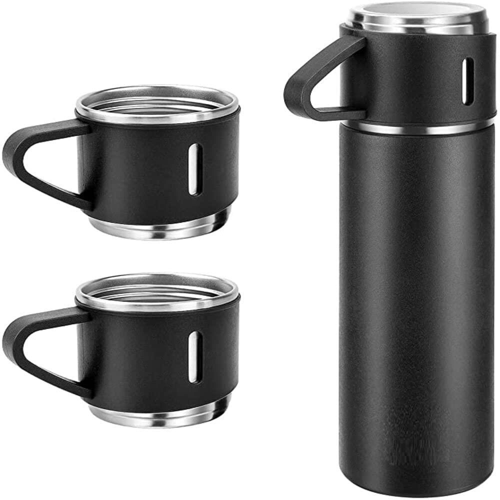 Set Termo Para Agua Caliente Termo Café + 3 tazas consulte precio  por.embalaje