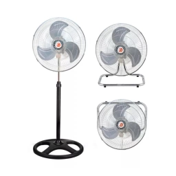 VENTILADOR 3 EN 1 CON ASPAS METALICAS DE 18"