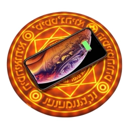 CARGADOR INALAMBRICO 1A 10W (CARGA RAPIDA) MATRIZ �PTIMA M�GICA