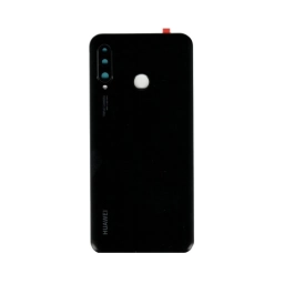 TAPA TRASERA HUAWEI MAR-LX3A P30 LITE NEGRO 24MP (CON LENS PARA CAM PRINCIPAL)
