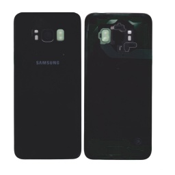 TAPA TRASERA SAMSUNG S8 G950 NEGRO (CON LENS PARA CAM PRINCIPAL)