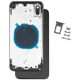 CARCASA IPHONE XS MAX NEGRO