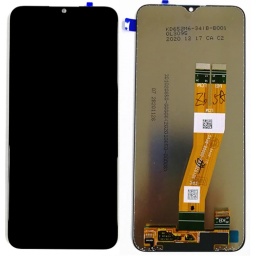 DISPLAY SAMSUNG A025 A02S 2020 C/TOUCH NEGRO GH82-20118A
