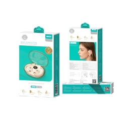 ZEQI AURICULARES INALAMBRICOS CON BASE CARGADORA (CONDUCCI�N �SEA)     MODEL: ZE-T522