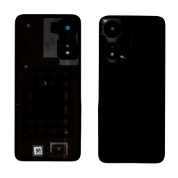 TAPA TRASERA HONOR WOD-LX1 X5 PLUS NEGRO (CON LENS PARA CAM PRINCIPAL)