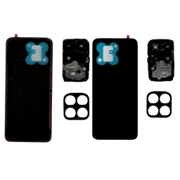 TAPA TRASERA HONOR CRT-LX1 X8A NEGRO (CON LENS PARA CAM PRINCIPAL)