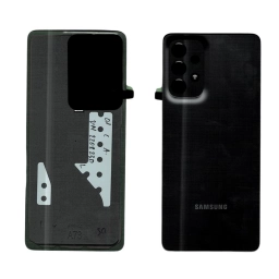 TAPA TRASERA SAMSUNG A73 5G A736 NEGRO (CON LENS PARA CAM PRINCIPAL)