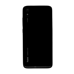 TAPA TRASERA XIAOMI (M1903C3EG) REDMI 7A NEGRO (CON LENS PARA CAM PRINCIPAL)