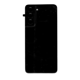 TAPA TRASERA SAMSUNG S21 FE G990 NEGRO (CON LENS PARA CAM PRINCIPAL)