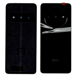 TAPA TRASERA XIAOMI (23129RN51X  23129RN51H) REDMI A3 NEGRO (CON LENS PARA CAM PRINCIPAL)