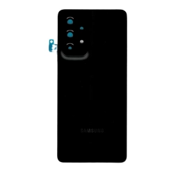 TAPA TRASERA SAMSUNG A53 5G 2022 A536 NEGRO (CON LENS PARA CAM PRINCIPAL)
