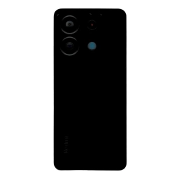 TAPA TRASERA XIAOMI (2312CRAD3C) REDMI NOTE 13 PRO 5G NEGRO (CON LENS PARA CAM PRINCIPAL)