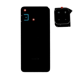 TAPA TRASERA HONOR VNE-N41 X8 5G NEGRO (CON LENS PARA CAM PRINCIPAL)