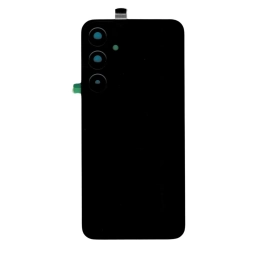 TAPA TRASERA SAMSUNG A35 5G 2024 A356 NEGRO (CON LENS PARA CAM PRINCIPAL)