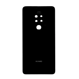 TAPA TRASERA HUAWEI HMA-L09  HMA-L29 MATE 20 NEGRO (CON LENS PARA CAM PRINCIPAL)