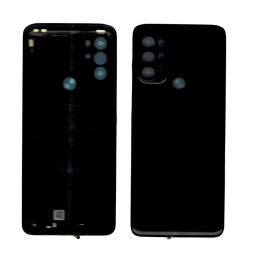 TAPA TRASERA MOTOROLA XT2133-1 XT2133-2 G60S NEGRO