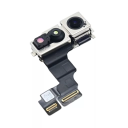 FLEX IPHONE 15 (CAM FRONTAL, FACE ID, FLASH FRONTAL)