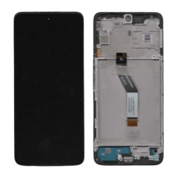 DISPLAY XIAOMI (21091116AG) POCO M4 PRO 5G / (22031116BG) REDMI NOTE 11S 5G C/TOUCH NEGRO C/MARCO