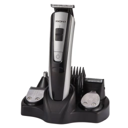 AFEITADORA Y CORTADORA DE PELO XION 5 EN 1 RECARGABLE XI-HAIR5X1-CU