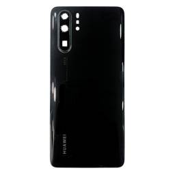 TAPA TRASERA HUAWEI VOG-L09 / VOG-L29 P30 PRO 2019 NEGRO (CON LENS PARA CAM PRINCIPAL)