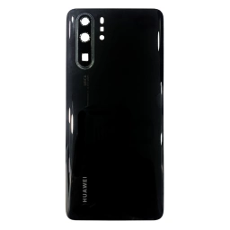 TAPA TRASERA HUAWEI VOG-L09  VOG-L29 P30 PRO 2019 NEGRO (CON LENS PARA CAM PRINCIPAL)