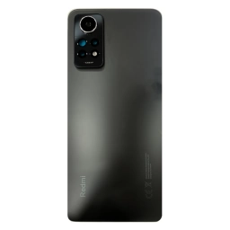 TAPA TRASERA XIAOMI (2209116AG) REDMI NOTE 12 PRO 4G NEGRO (CON LENS PARA CAM PRINCIPAL)