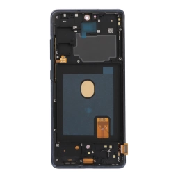 DISPLAY SAMSUNG G780 S20 FE  G781 S20 FE 5G CTOUCH NEGRO CMARCO (OLED)