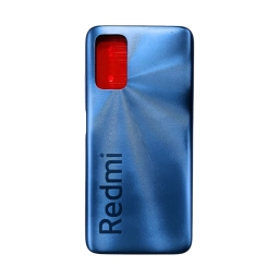 TAPA TRASERA XIAOMI (M2010J19SG) REDMI 9T AZUL (CON LENS PARA CAM PRINCIPAL)