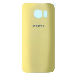 TAPA TRASERA SAMSUNG S6 EDGE+ G928 DORADO