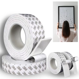 CINTA ESPUMA DOBLE FAZ 3M (3MM X 8CM X 1M)