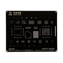 QIANLI STENCIL PARA REBALLING IPHONE 11  11 PRO  11 PRO MAX