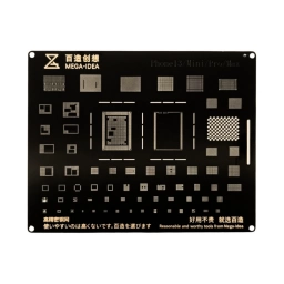 QIANLI STENCIL PARA REBALLING IPHONE 13 MINI  13  13 PRO  13 PRO MAX