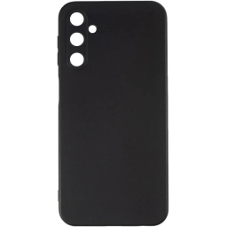 CASE SILICONA PARA XIAOMI POCO C75  REDMI A4  REDMI 14C (NEGRO)