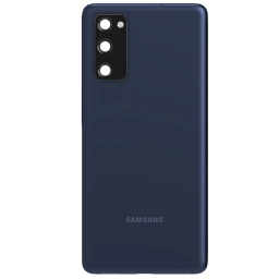 TAPA TRASERA SAMSUNG S20 FE G780 AZUL (CON LENS PARA CAM PRINCIPAL)