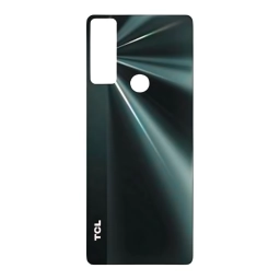 TAPA TRASERA TCL T671H  T671F  T671O  T671E 20 SE NEGRO