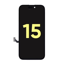 DISPLAY IPHONE 15 CTOUCH NEGRO (INCELL) NEW UPGRADE VERSION