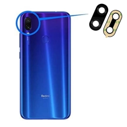 TAPA TRASERA XIAOMI (M1901F7E) REDMI NOTE 7 AZUL (CON LENS PARA CAM PRINCIPAL)