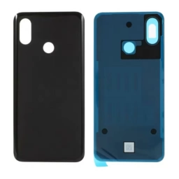 TAPA TRASERA XIAOMI (M1803E1A) MI 8 2018 NEGRO (CON LENS PARA CAM PRINCIPAL)