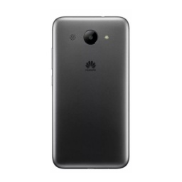 TAPA TRASERA HUAWEI CRO-L02 / CRO-L23 Y3 2017 Y5 LITE 2017 NEGRO