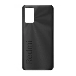 TAPA TRASERA XIAOMI (M2010J19SG) REDMI 9T NEGRO (CON LENS PARA CAM PRINCIPAL)