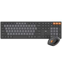 FANTECH WK895 GOPOP 2 TECLADO Y MOUSE INALAMBRICO (NEGRO)