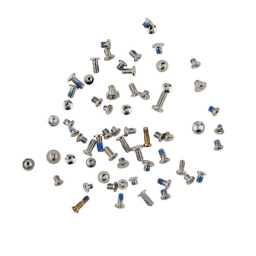 SET DE TORNILLOS PARA IPHONE XS MAX PLATEADO