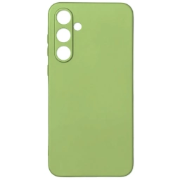 CASE SILICONA PARA IPHONE 15 (VERDE)