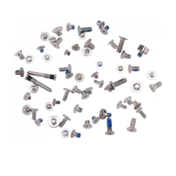 SET DE TORNILLOS PARA IPHONE XS PLATEADO