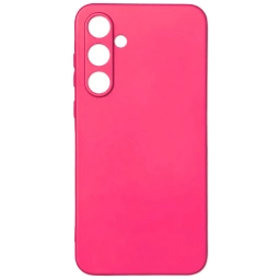 CASE SILICONA PARA IPHONE 15 (ROSA)