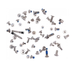 SET DE TORNILLOS PARA IPHONE 12 PRO PLATEADO