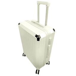 VALIJA 26 (RUEDAS 360�, ABS RESISTENTE, CERRADURA, MODERNA)