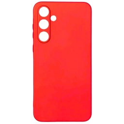 CASE SILICONA PARA SAMSUNG A35 2024 (ROJO)