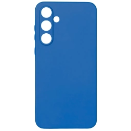 CASE SILICONA PARA SAMSUNG S25 (AZUL)